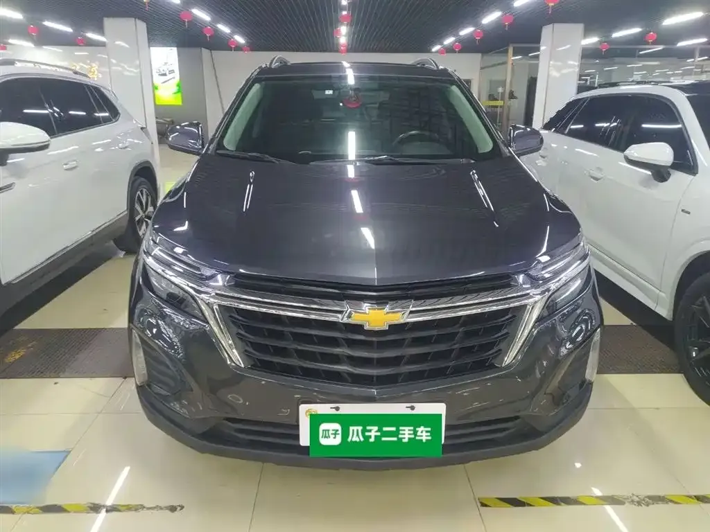 Chevrolet Equinox 2022 из CN, фото 3