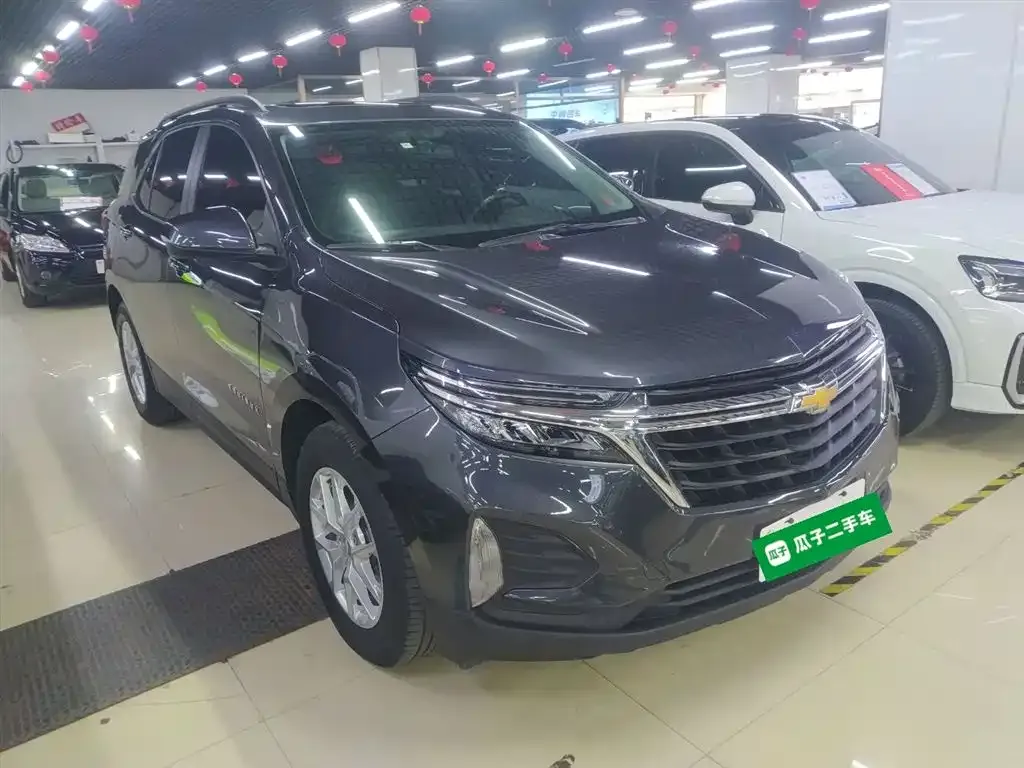 Chevrolet Equinox 2022 из CN, фото 7