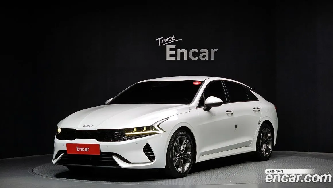 Kia K5 2022 из KR, фото 1