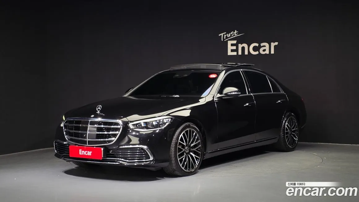 Mercedes-Benz S-Class 2022 из KR, фото 1