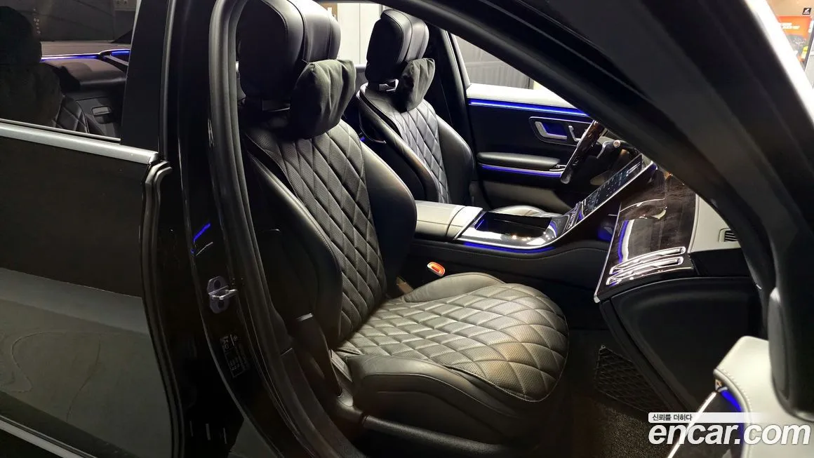 Mercedes-Benz S-Class 2022 из KR, фото 10