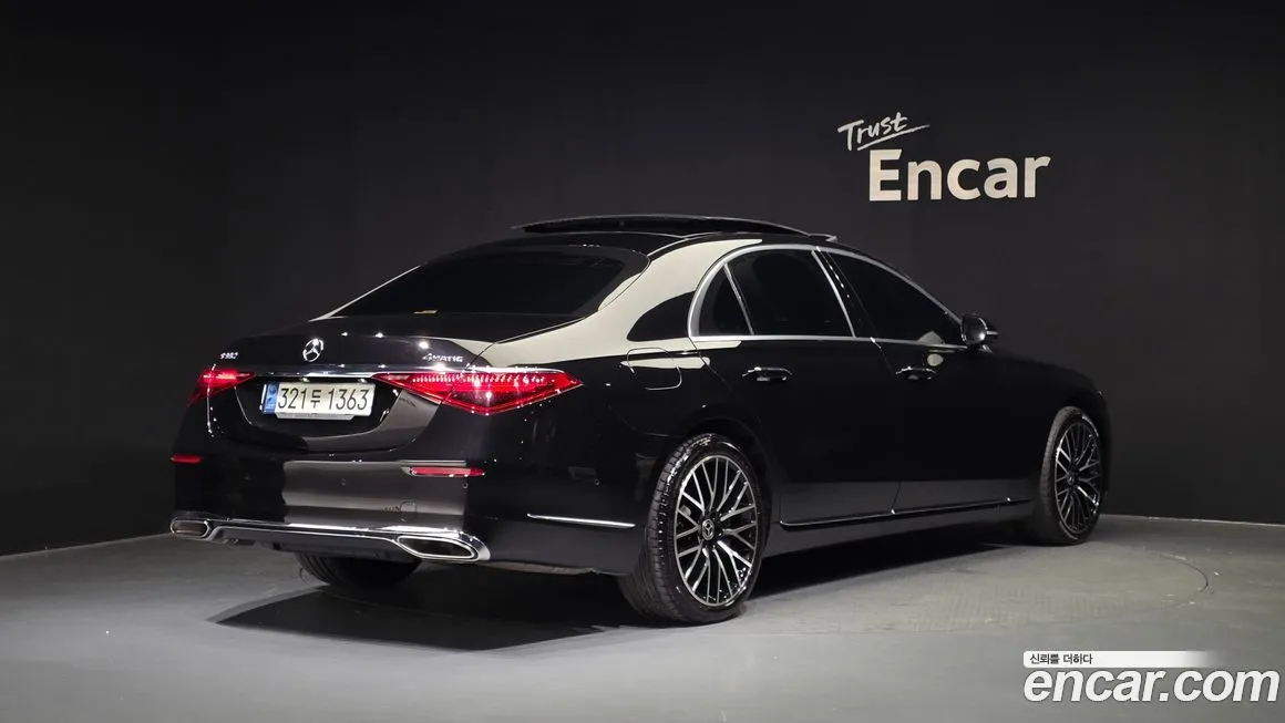 Mercedes-Benz S-Class 2022 из KR, фото 4