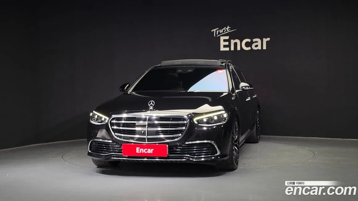 Mercedes-Benz S-Class 2022 из KR, фото 3