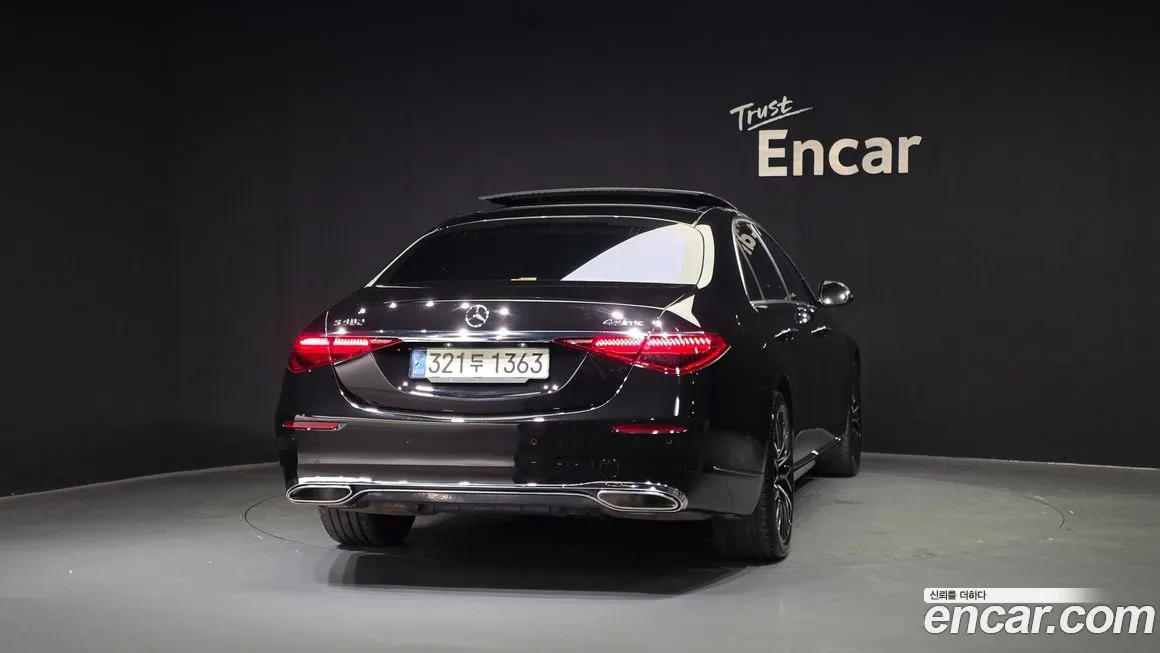 Mercedes-Benz S-Class 2022 из KR, фото 2