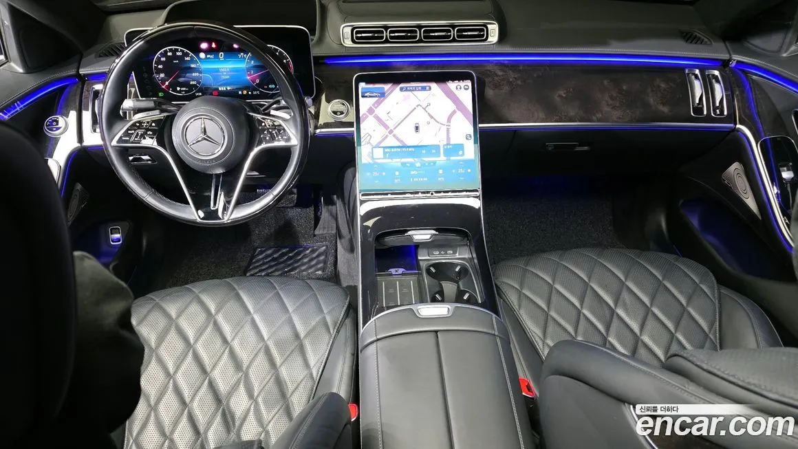 Mercedes-Benz S-Class 2022 из KR, фото 8