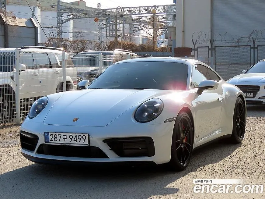 Porsche 911 2023 из KR, фото 2