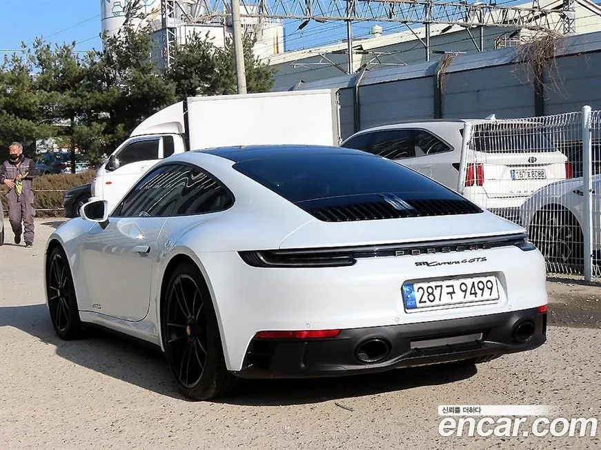 Porsche 911 2023 из KR, фото 3