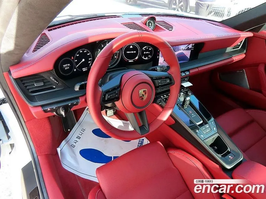 Porsche 911 2023 из KR, фото 7
