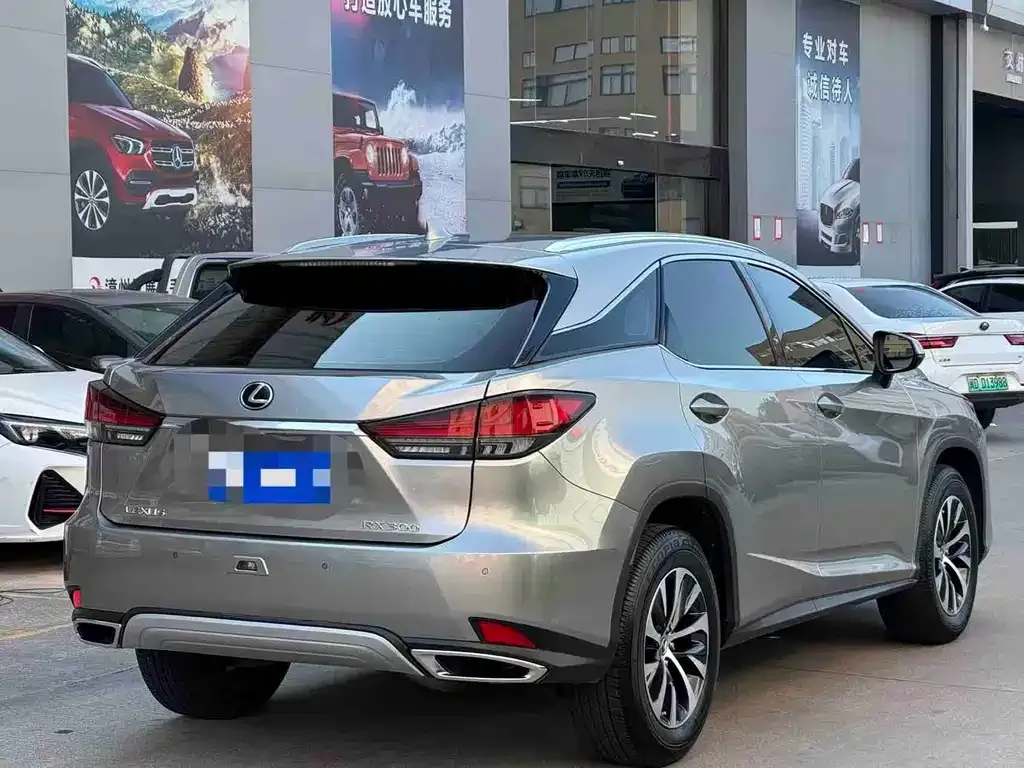 Lexus RX 2022 из CN, фото 9