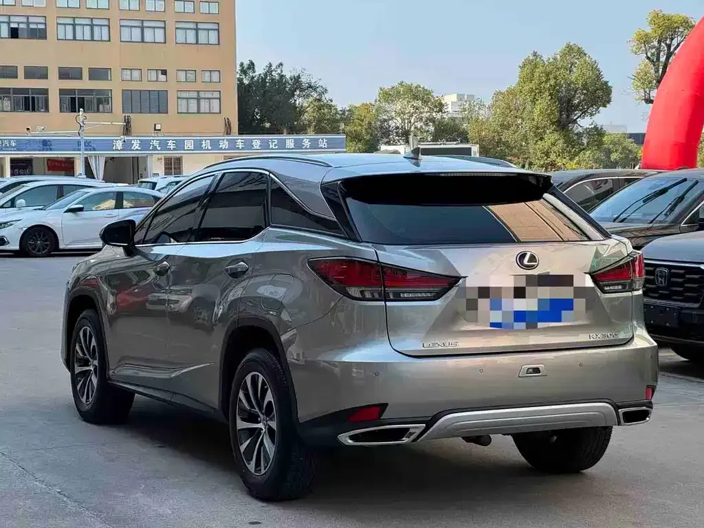 Lexus RX 2022 из CN, фото 7