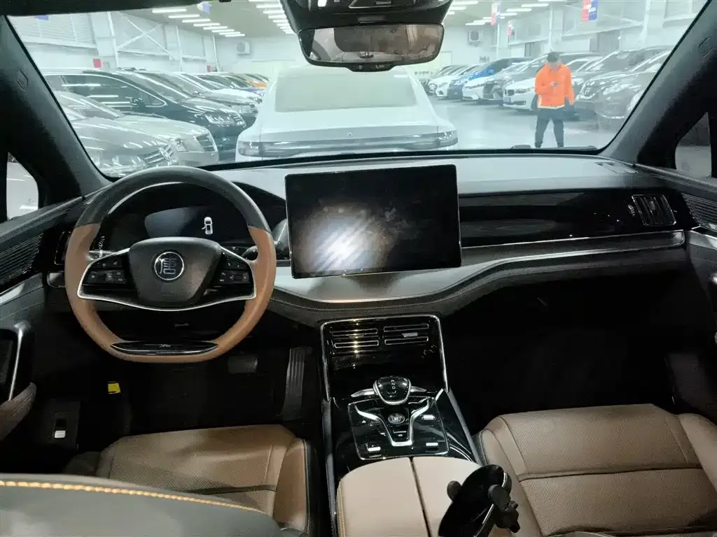 BYD Tang New Energy 2021 из CN, фото 10
