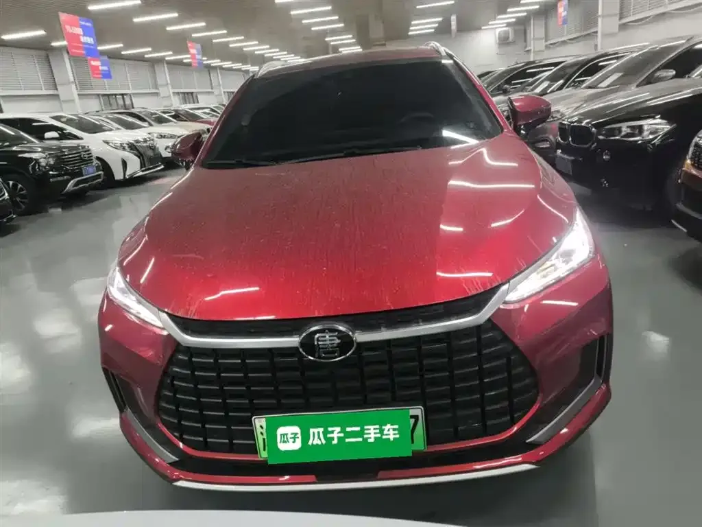 BYD Tang New Energy 2021 из CN, фото 3