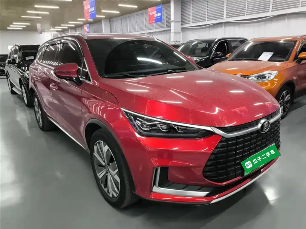 BYD Tang New Energy 2021 из CN, фото 4