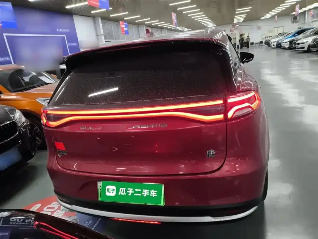BYD Tang New Energy 2021 из CN, фото 6