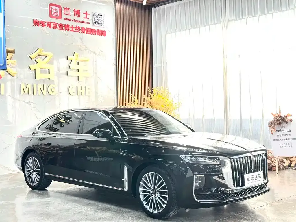 Hongqi H9 2021 из CN, фото 3