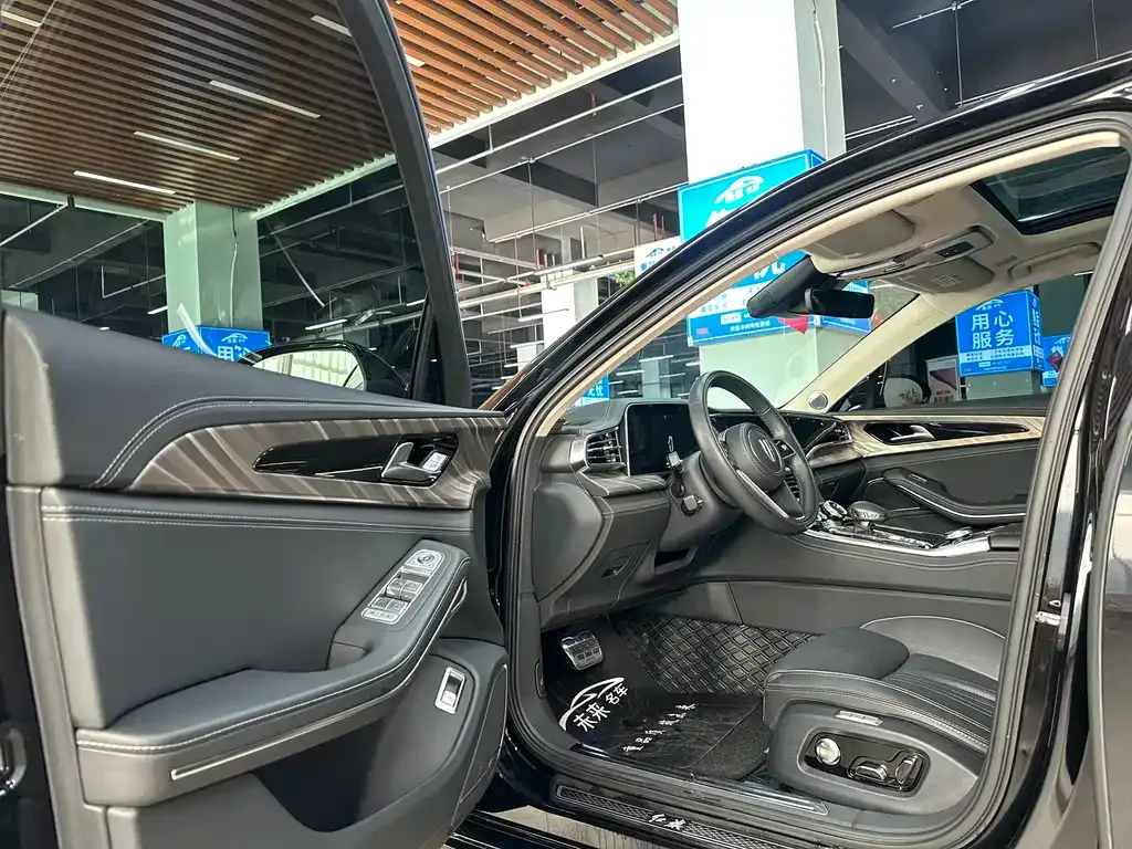Hongqi H9 2021 из CN, фото 4