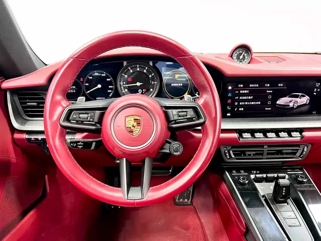 Porsche 911 2022 из CN, фото 8
