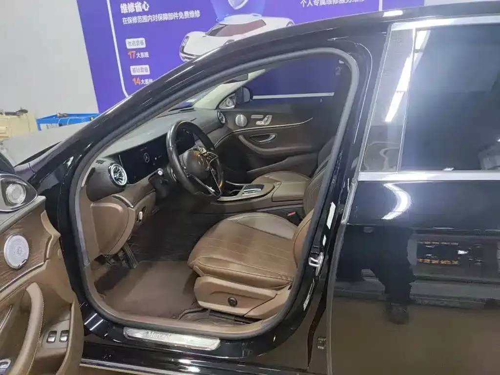 Mercedes-Benz E-Class New Energy 2023 из CN, фото 4