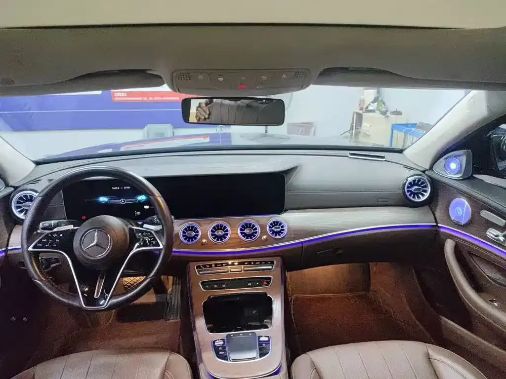 Mercedes-Benz E-Class New Energy 2023 из CN, фото 8