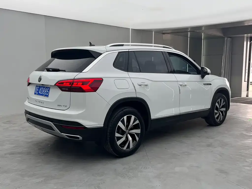 Volkswagen Tayron 2022 из CN, фото 7