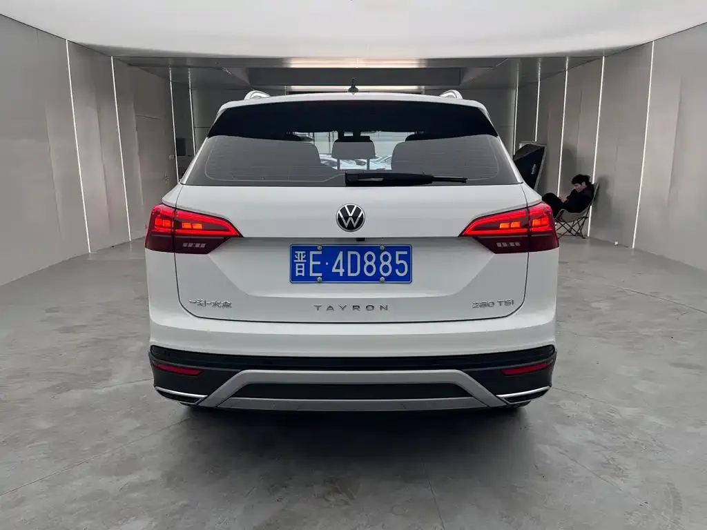 Volkswagen Tayron 2022 из CN, фото 8