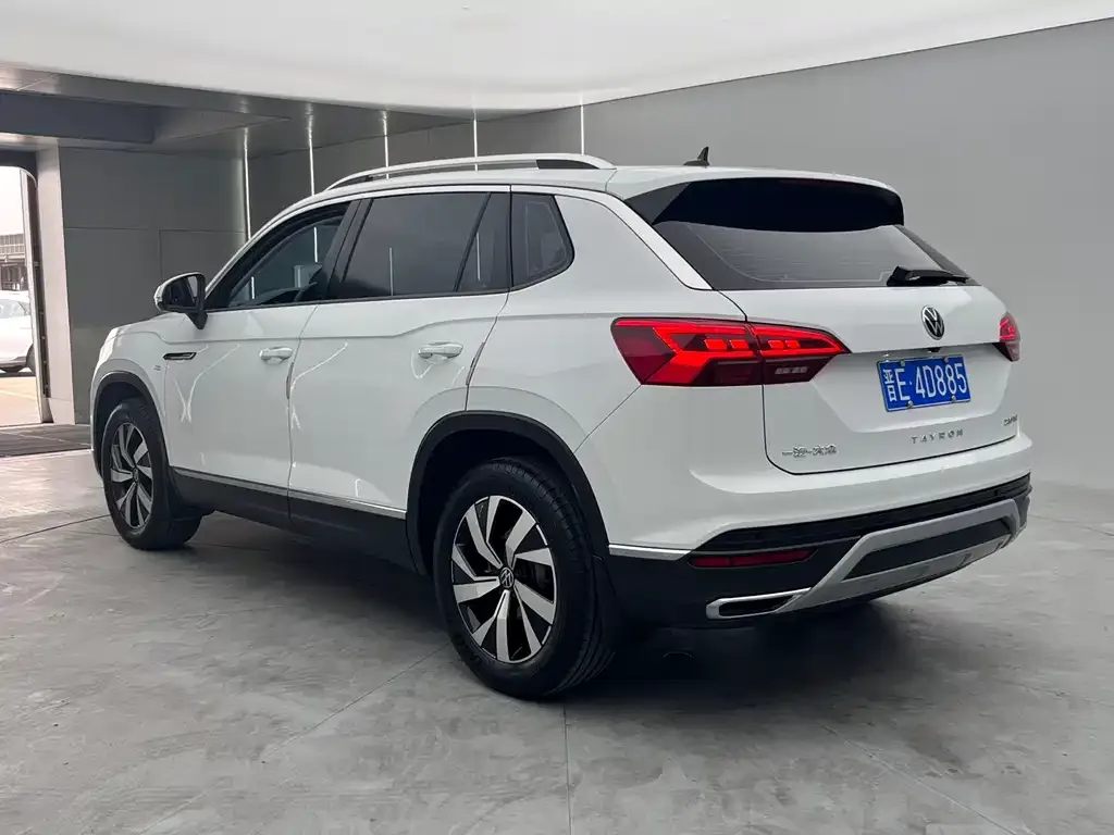 Volkswagen Tayron 2022 из CN, фото 9
