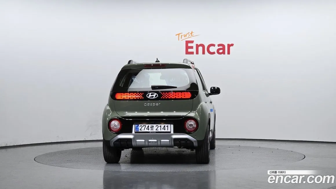 Hyundai Casper 2026 из KR, фото 4