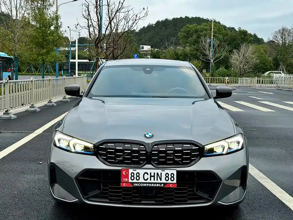 BMW 3 Series 2024 из CN, фото 10