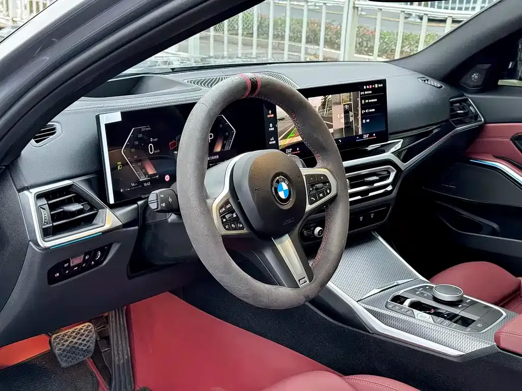 BMW 3 Series 2024 из CN, фото 3