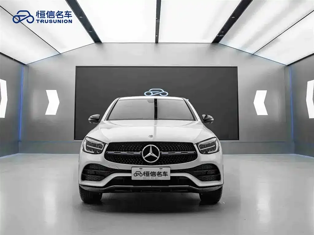 Mercedes-Benz GLC Coupe 2021 из CN, фото 10