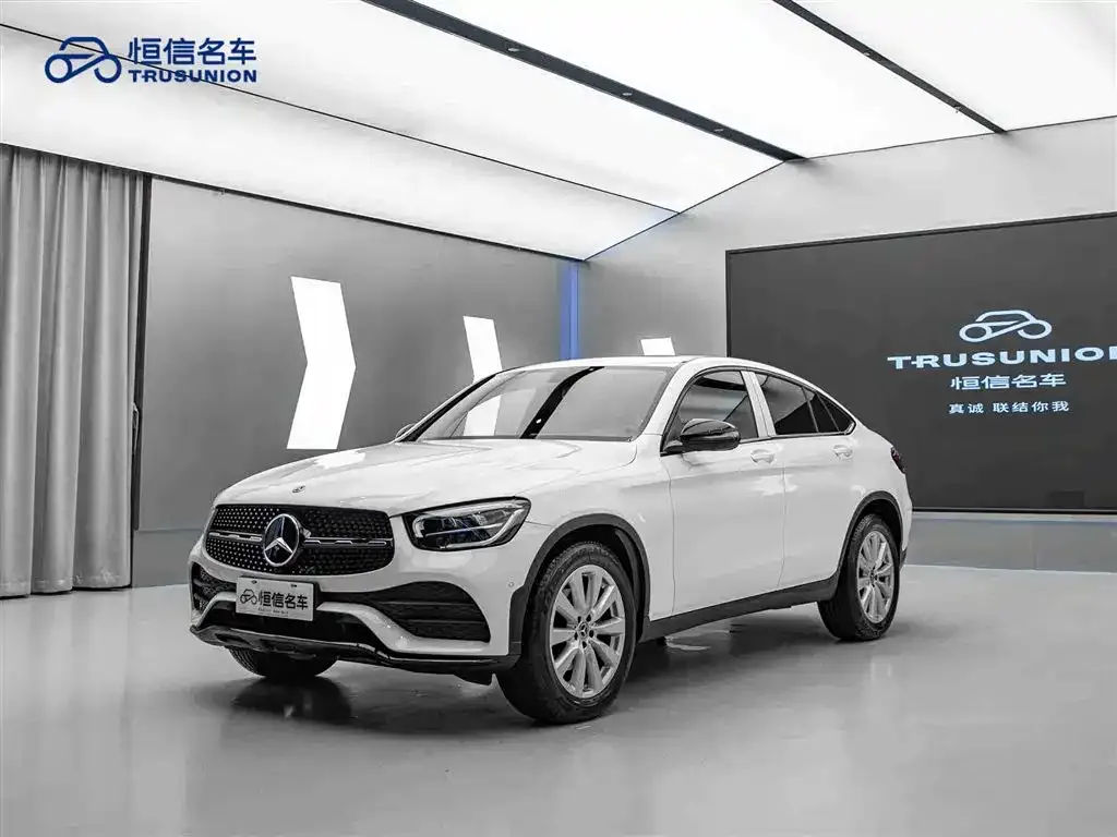 Mercedes-Benz GLC Coupe 2021 из CN, фото 7