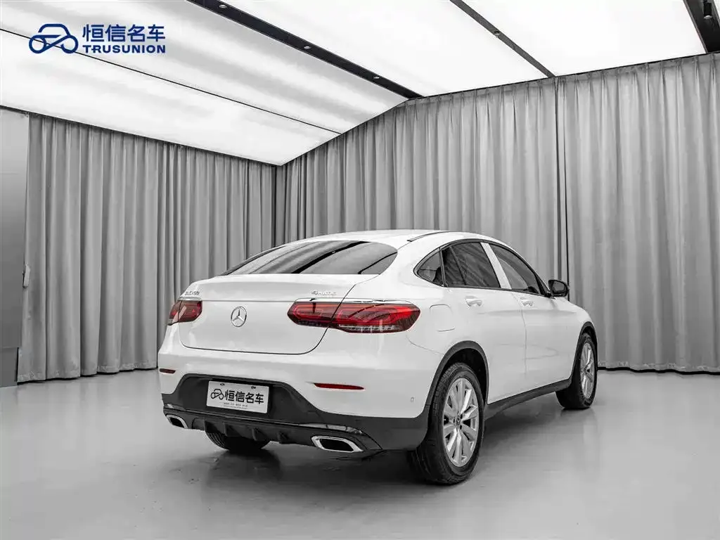 Mercedes-Benz GLC Coupe 2021 из CN, фото 4