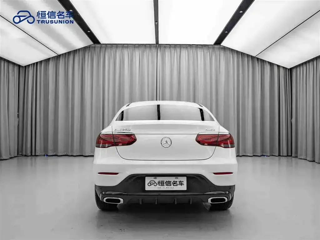 Mercedes-Benz GLC Coupe 2021 из CN, фото 3