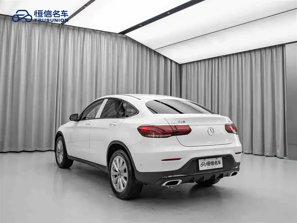 Mercedes-Benz GLC Coupe 2021 из CN, фото 8
