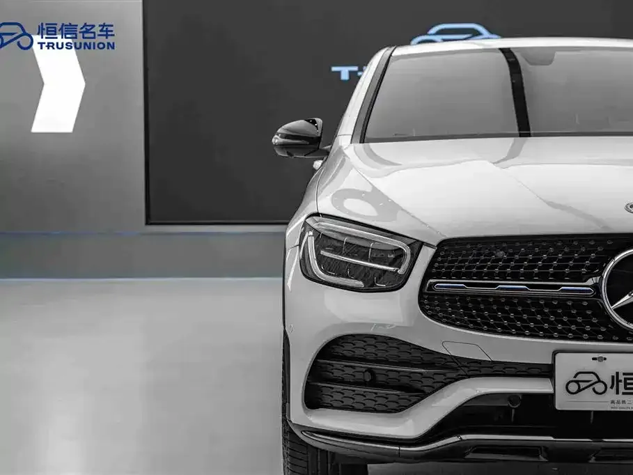 Mercedes-Benz GLC Coupe 2021 из CN, фото 5