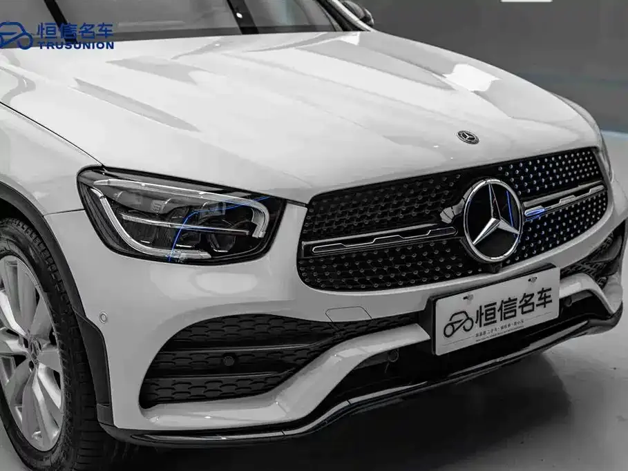 Mercedes-Benz GLC Coupe 2021 из CN, фото 9