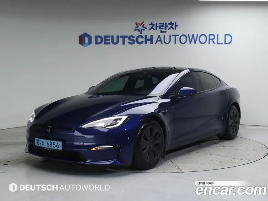 Tesla Model S 2023 из KR, фото 1