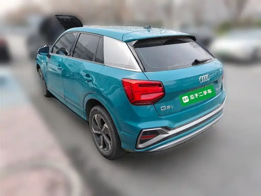 Audi Q2L e-tron 2022 из CN, фото 2