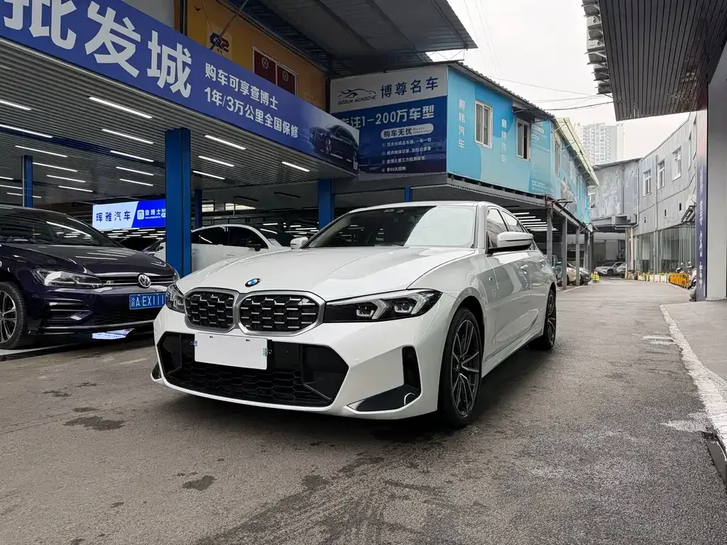 BMW 3 Series 2024 из CN, фото 1