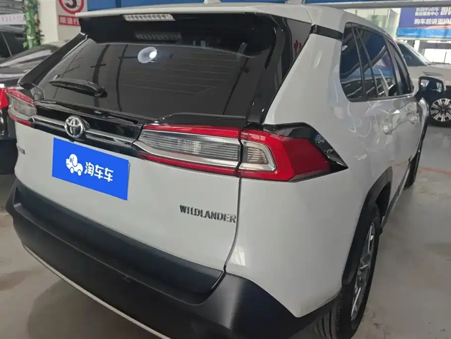 Toyota Wildlander 2022 из CN, фото 5
