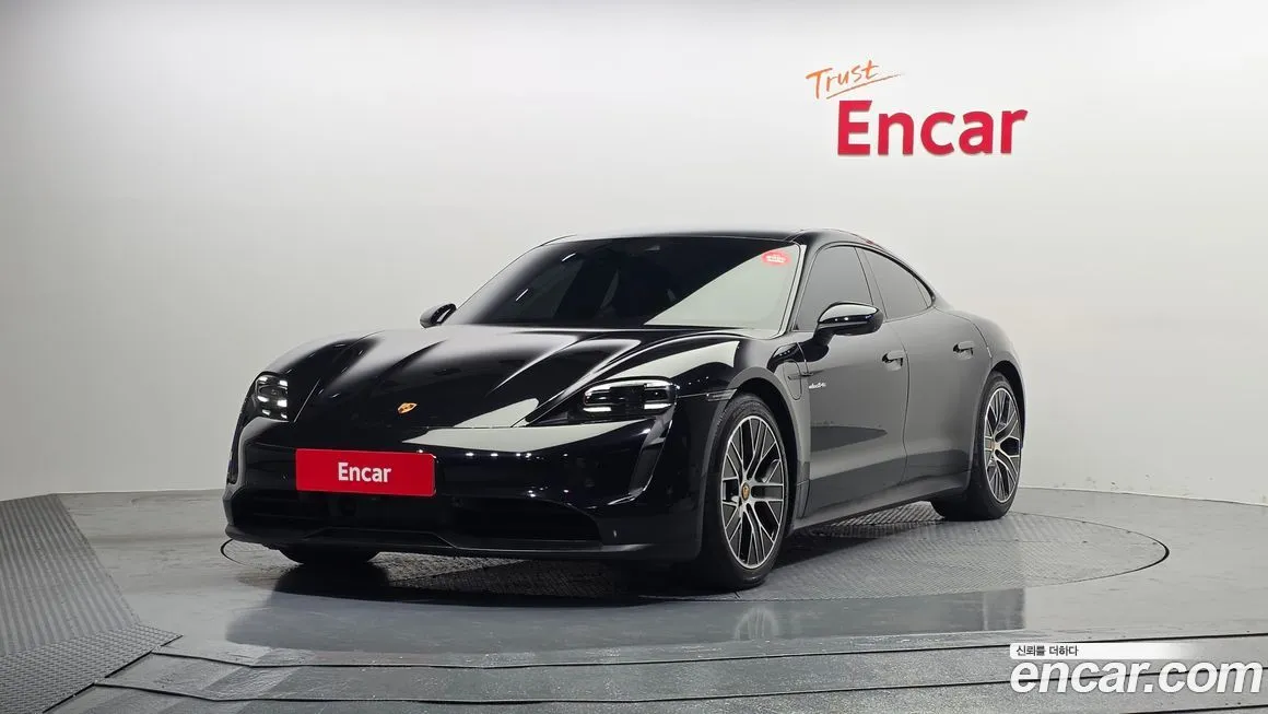 Porsche Taycan 2024 из KR, фото 1