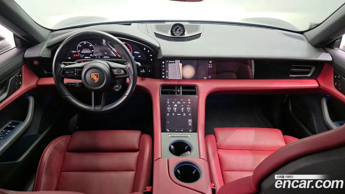 Porsche Taycan 2024 из KR, фото 7