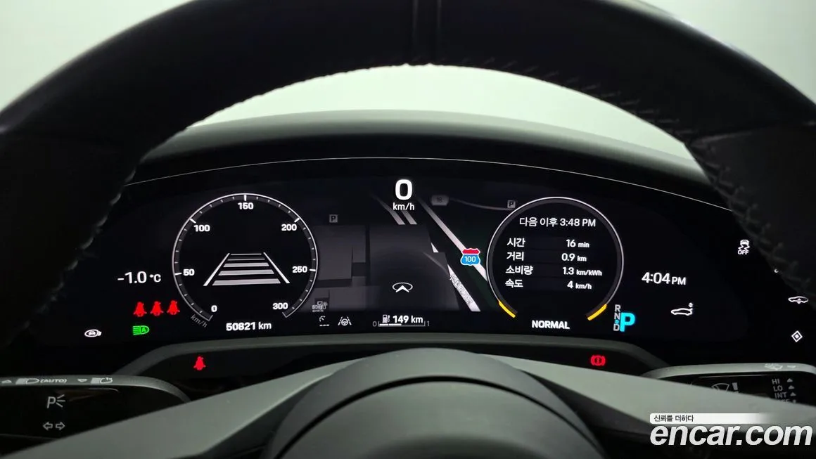 Porsche Taycan 2024 из KR, фото 9