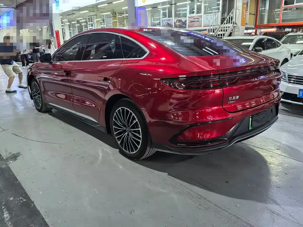 BYD Han 2023 из CN, фото 7