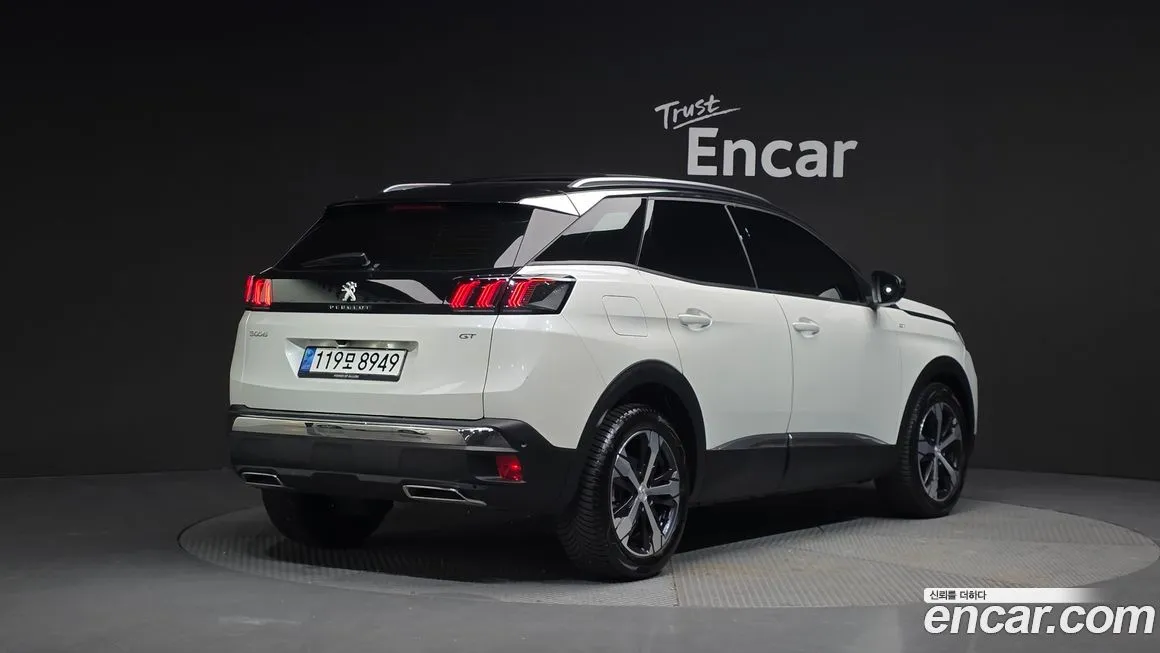 Peugeot 3008 2022 из KR, фото 2