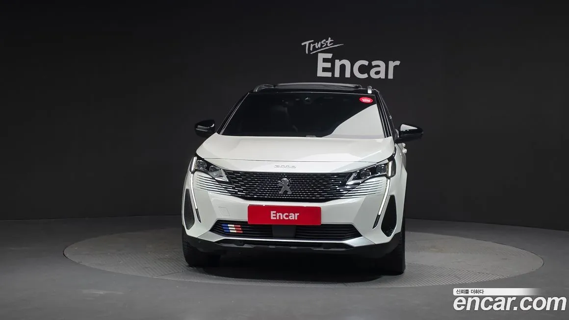 Peugeot 3008 2022 из KR, фото 3