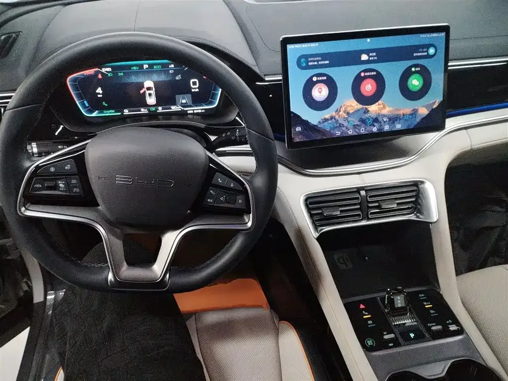 BYD PLUS New Energy 2024 из CN, фото 10