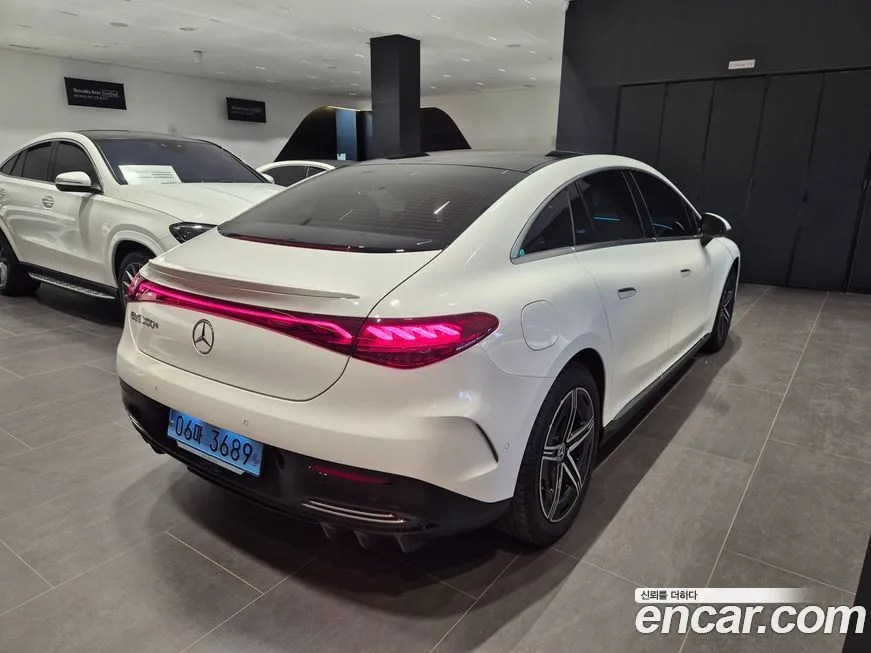 Mercedes-Benz EQE 2024 из KR, фото 6