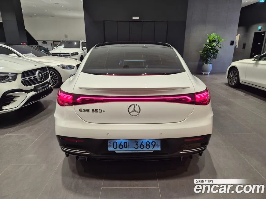 Mercedes-Benz EQE 2024 из KR, фото 8