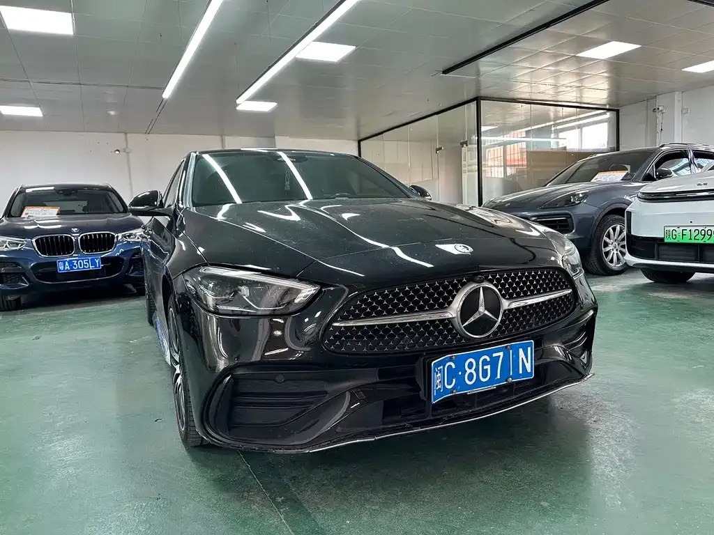 Mercedes-Benz C-Class 2022 из CN, фото 1